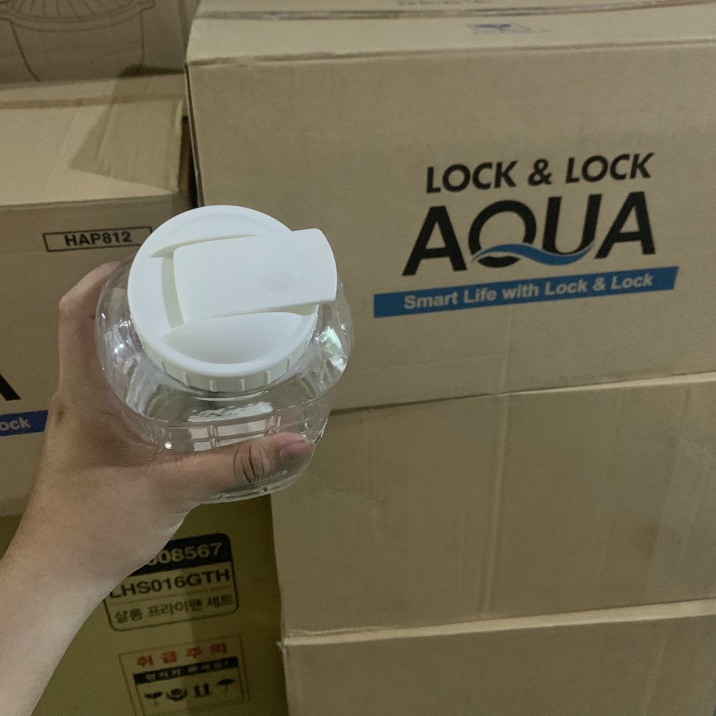 BÌNH NƯỚC LOCK AND LOCK 1.5l hàng