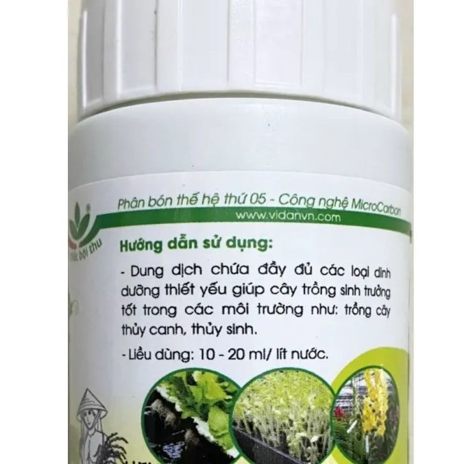 Dung Dịch Thủy Canh Bio Life 100ml