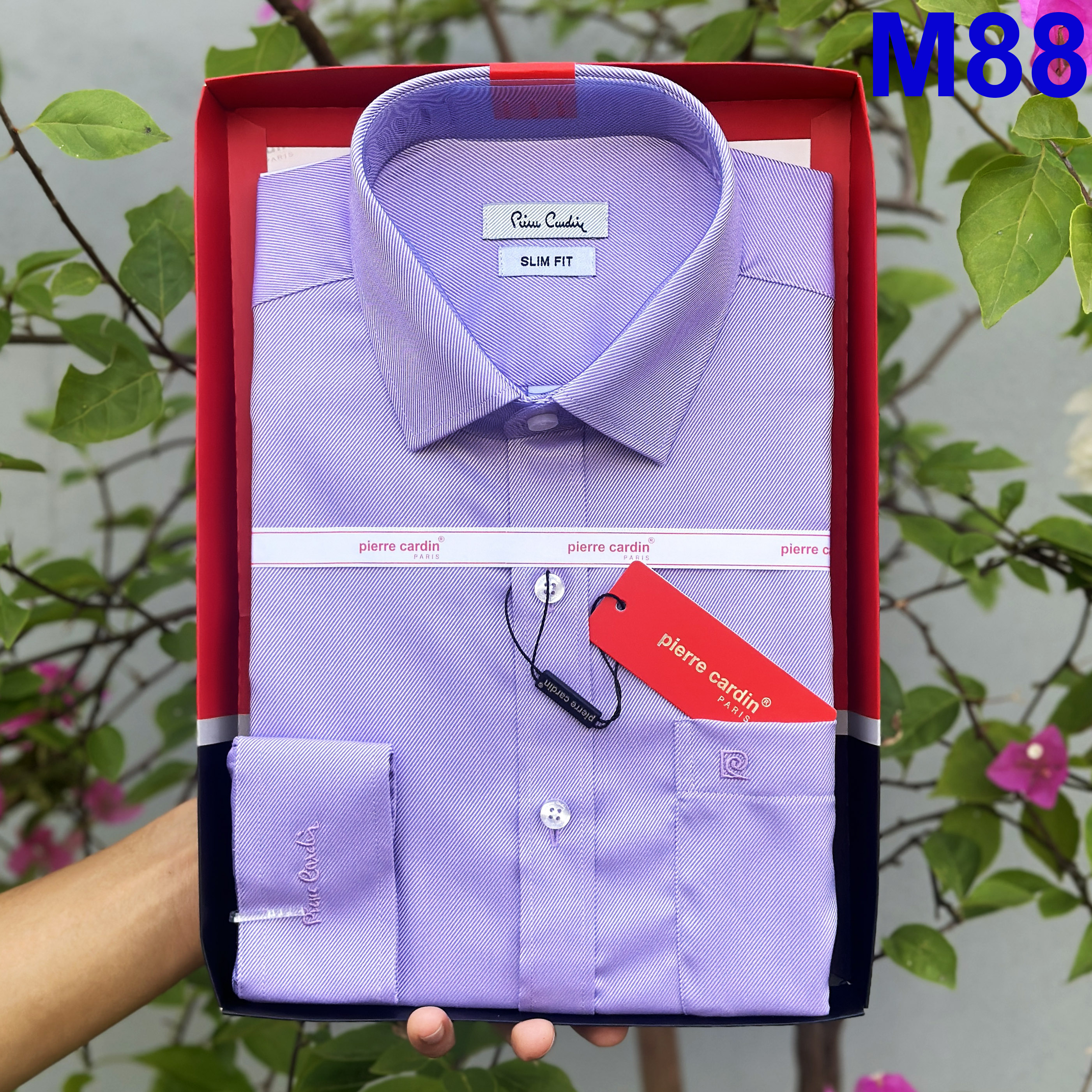 Áo sơ mi nam, sơ mi kẻ, sơ mi nam công sở, sơ mi nam pierre cardin chính hãng hàng xuất dư xịn mẫu hàn quốc 2024