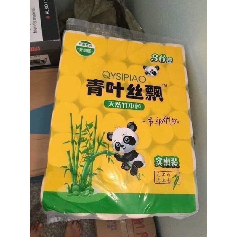 Giấy vệ sinh gấu trúc 36 cuộn