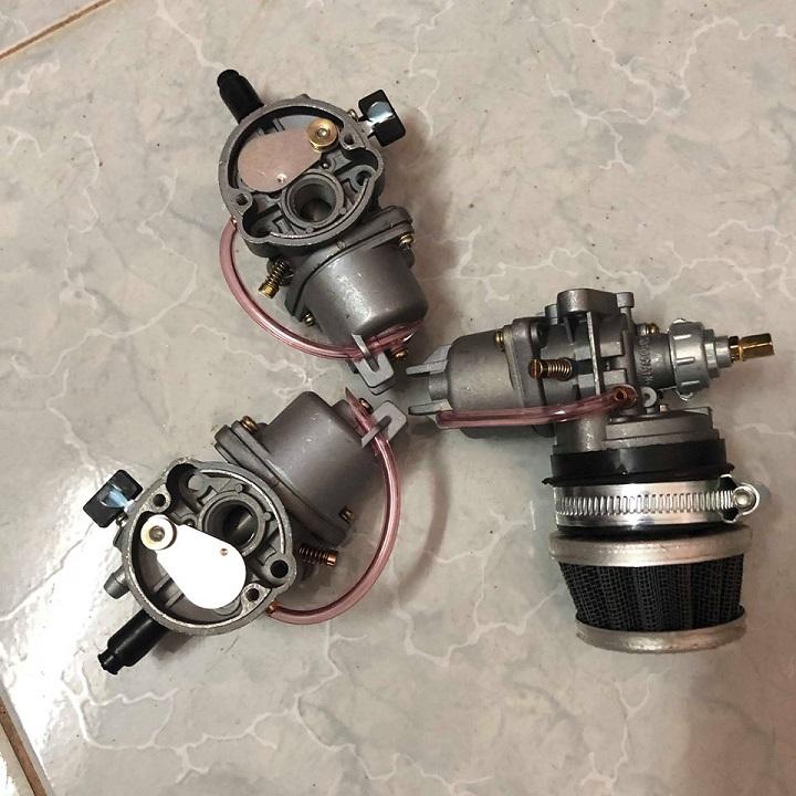 Bình Xăng Con ( Chế xăng ) Moto mini 50cc