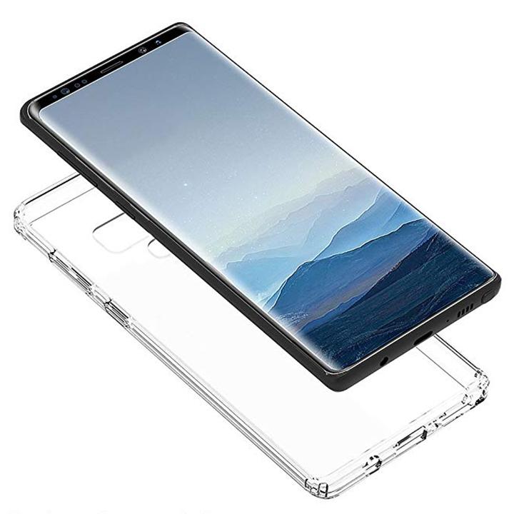 ỐP LƯNG DẺO SILICON TRONG SUỐT SAMSUNG GALAXY NOTE 9