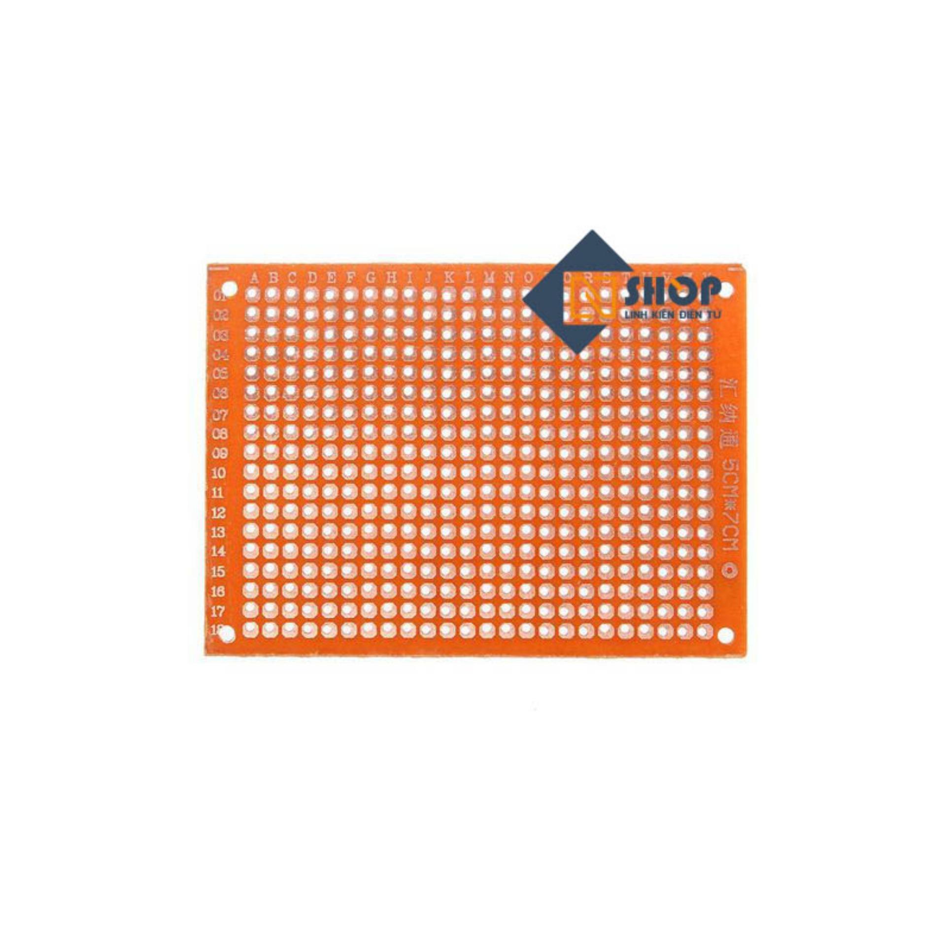 3 Test board hàn Bản mạch hàn 7x9 cm