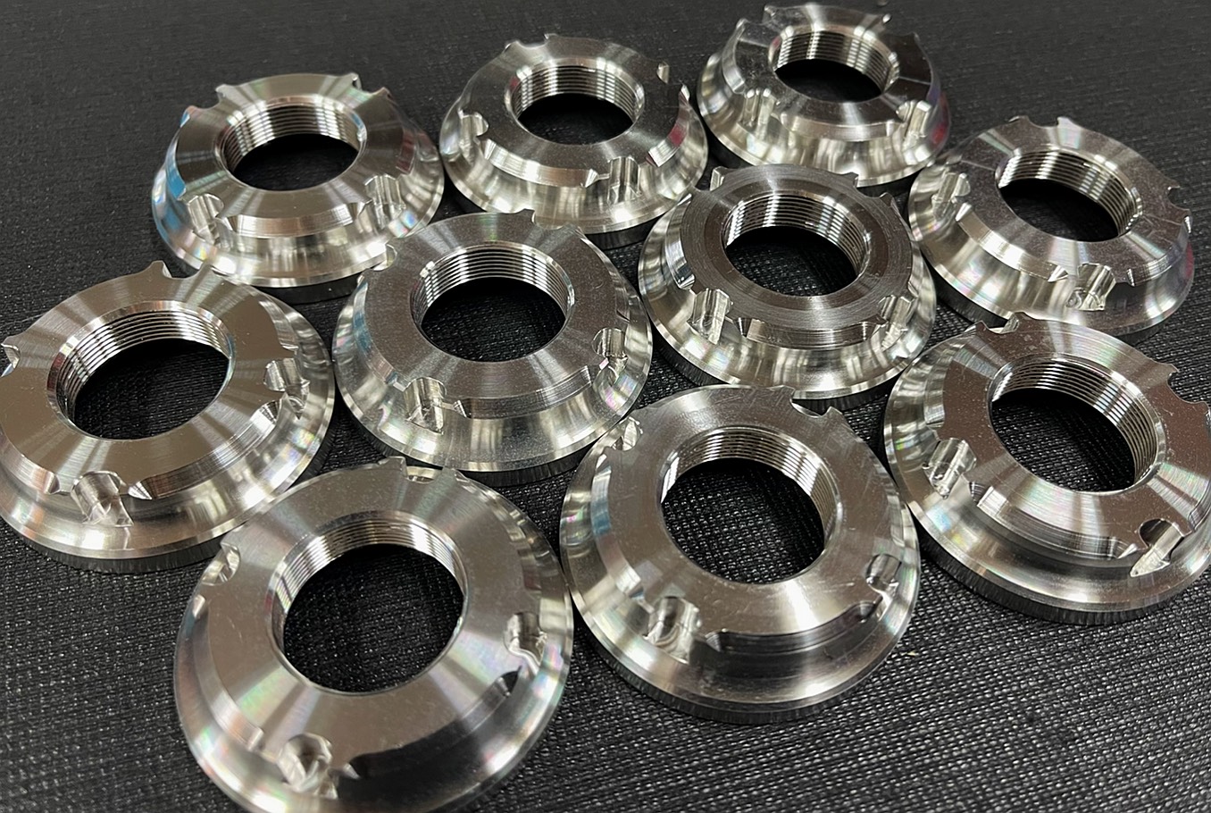 Ốc Tán Chén Cổ Dream Wave Inox 304 Cnc Tinh Xảo