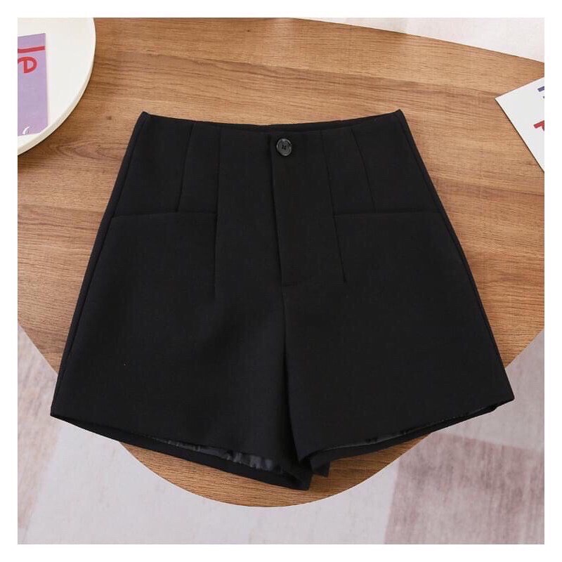 Quần short nữ cạp liền cúc gài siêu Hot