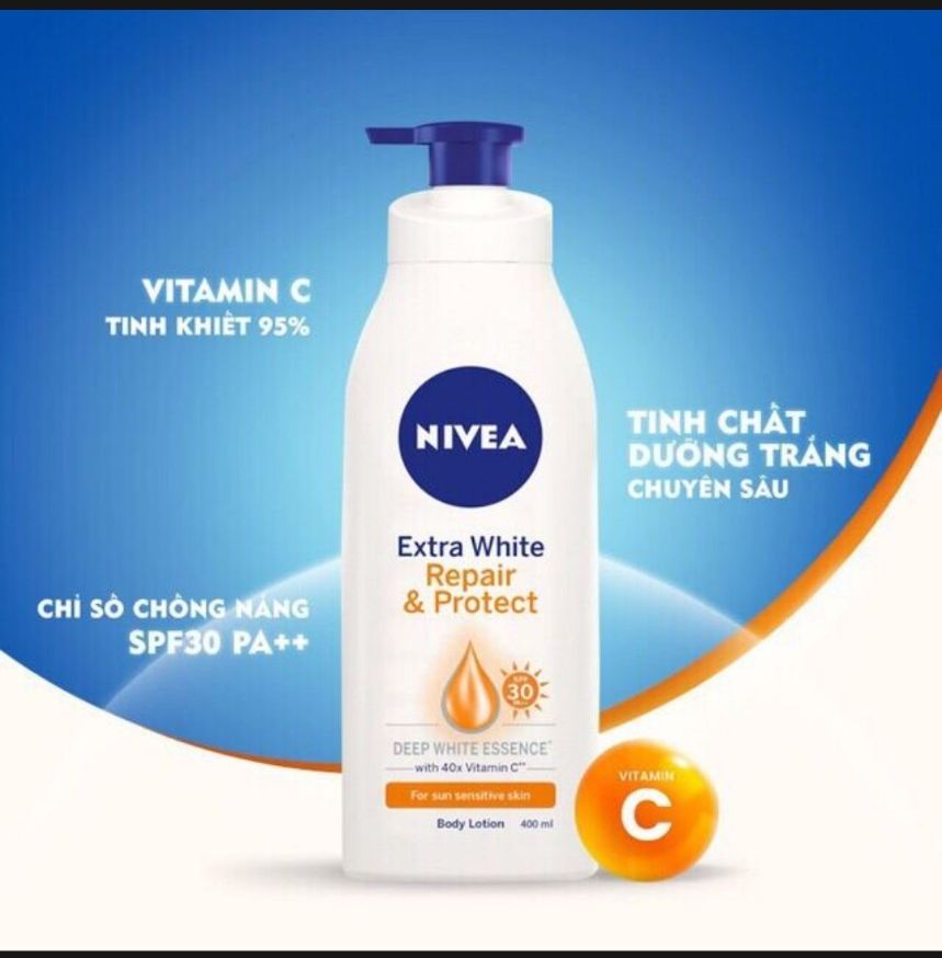 Sữa Dưỡng Thể Dưỡng Thể NIVEA 350ml