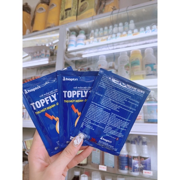 Thuốc diệt ruồi TOPFLY 10WG gói 20g
