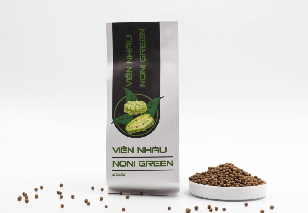 [HCM]Viên nhàu Noni Green 250g