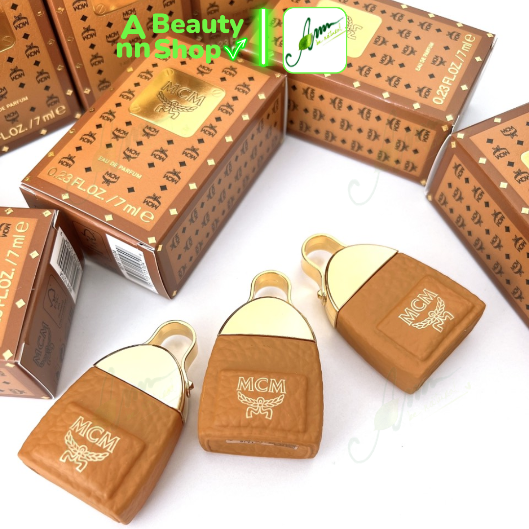 Nước Hoa MCM Balo Unisex EDP Minisize 7ml