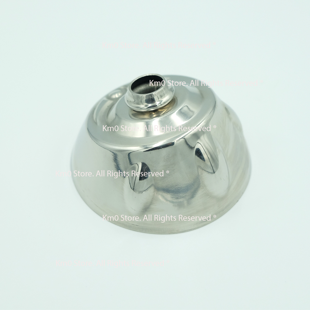 Chụp Đuôi Pô VISION 2021 - 2025 INOX VT26