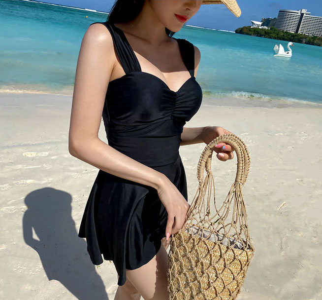 Bikini Đồ Bơi Đi Biển Đẹp Có Bigsize Cho Người Béo Mập (T001)