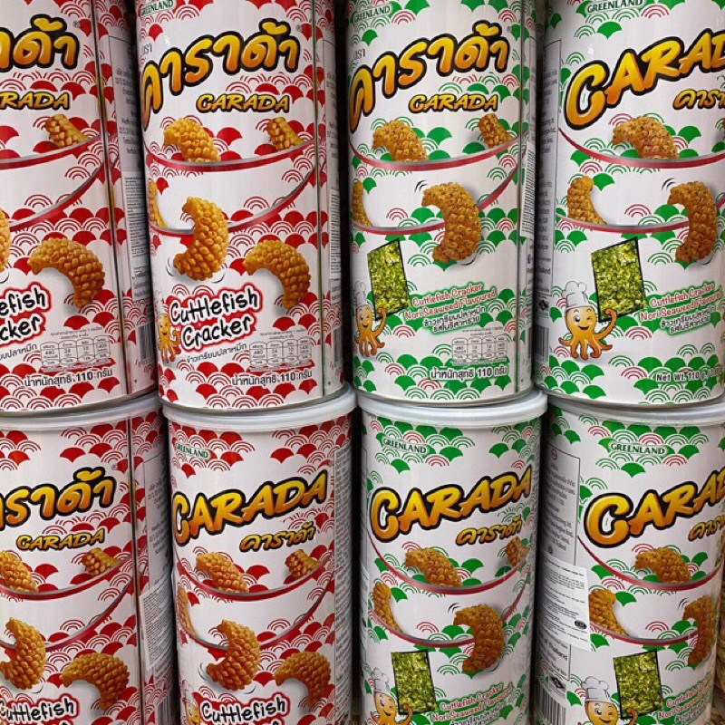 Snack Mực Thái Lan Carada