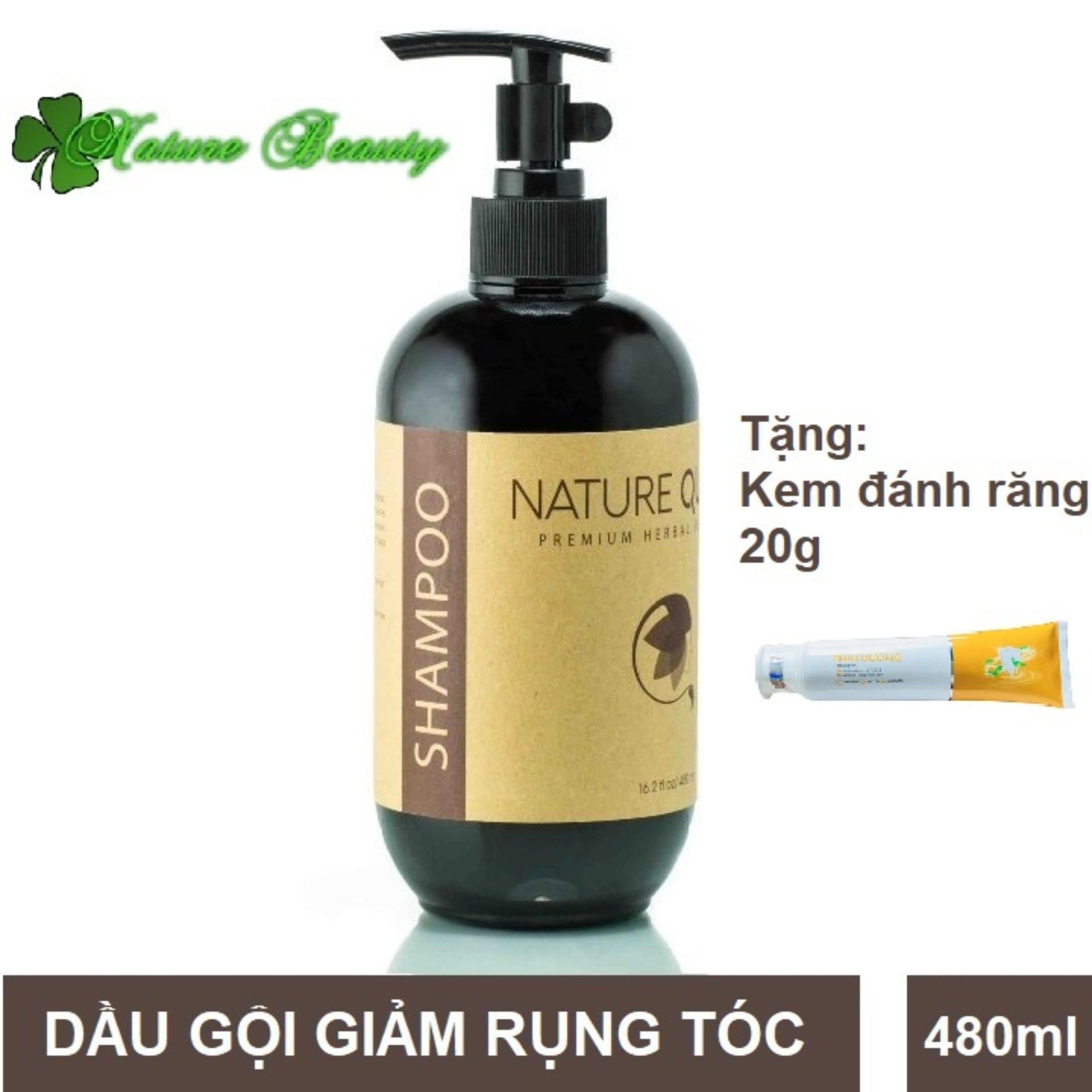 Nature Queen Herbal Shampoo (Repair + Volumize) (16oz)