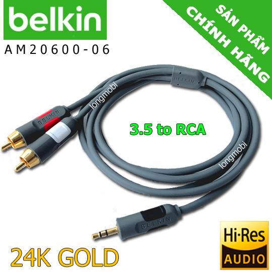 JACK 3.5 RA RCA - BELKIN TAIWAN EXCELLENCE 1.8M