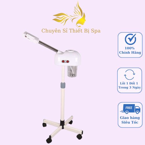 Máy Xông Hơi 1 Cần Nóng Hẹn Giờ (Cao Cấp)| Máy Xông 1 Cần Có Ngăn Đựng Thảo Dược