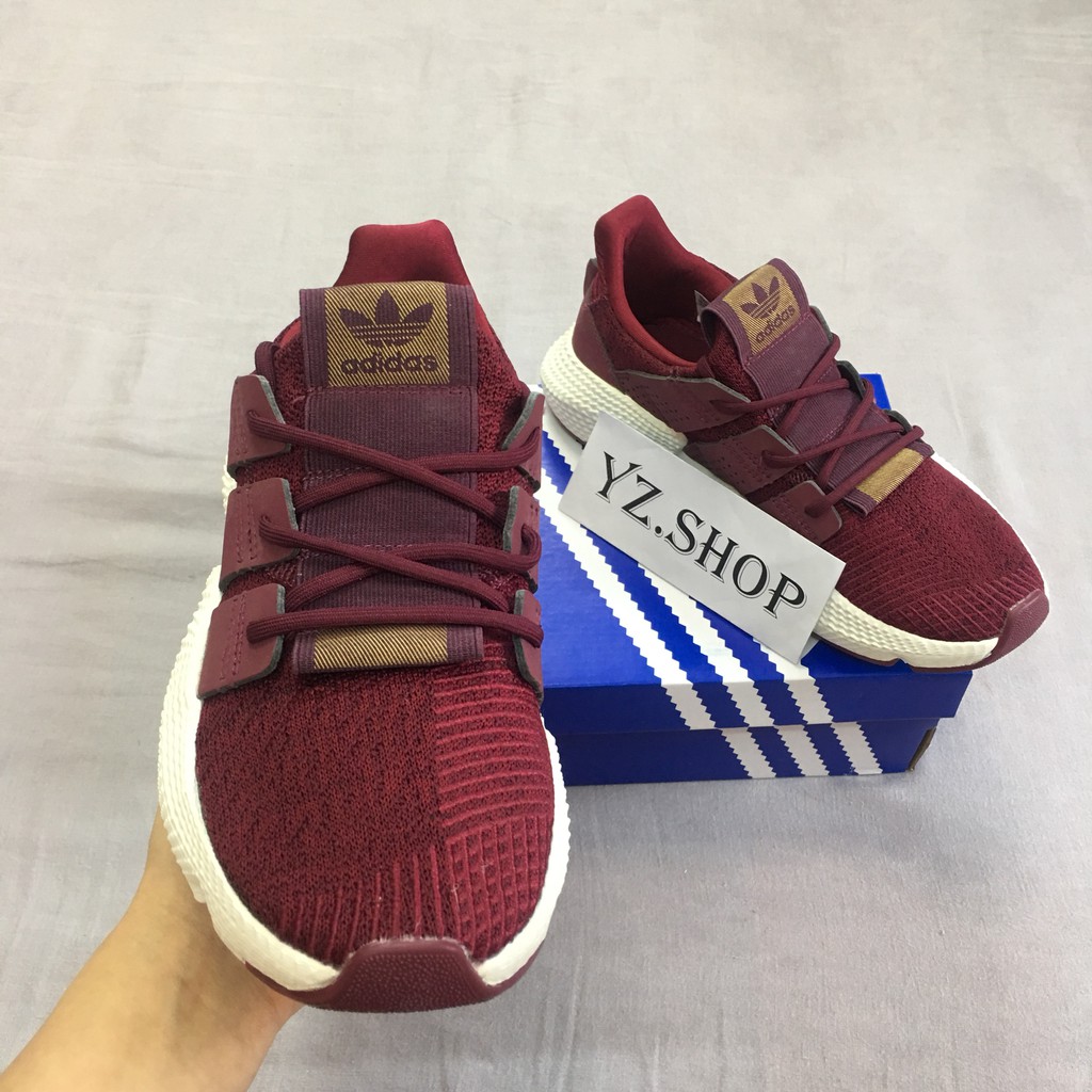 Giày Sneaker 🌿FULLBOX🌿 Giày Thể Thao PRO Đỏ Mận Nam Nữ Cao Cấp