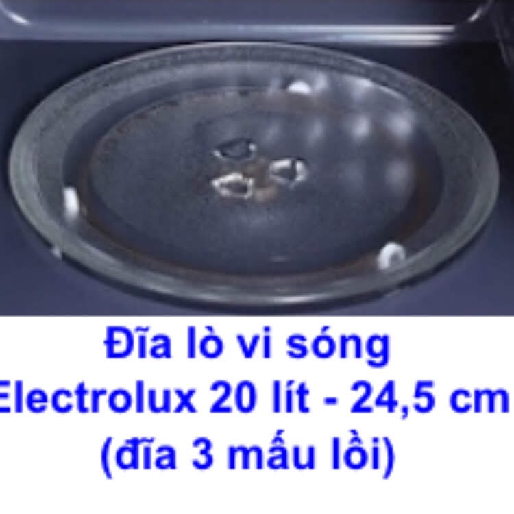 Đĩa thuỷ tinh lò vi sóng electrolux 20lít