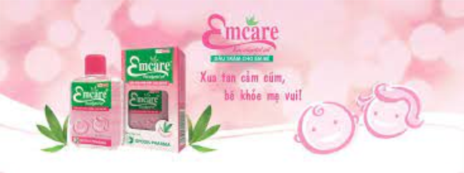 Dầu tràm em bé  EMCARE chai 25ml