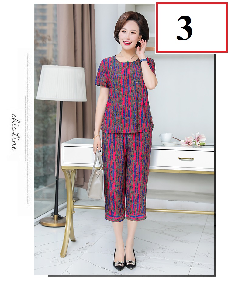 Bộ đồ trung niên cao cấp