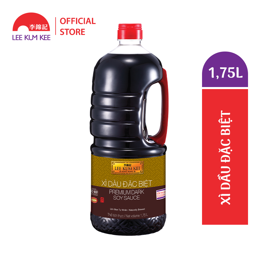Xì dầu đặc biệt Lee Kum Kee 1,75L