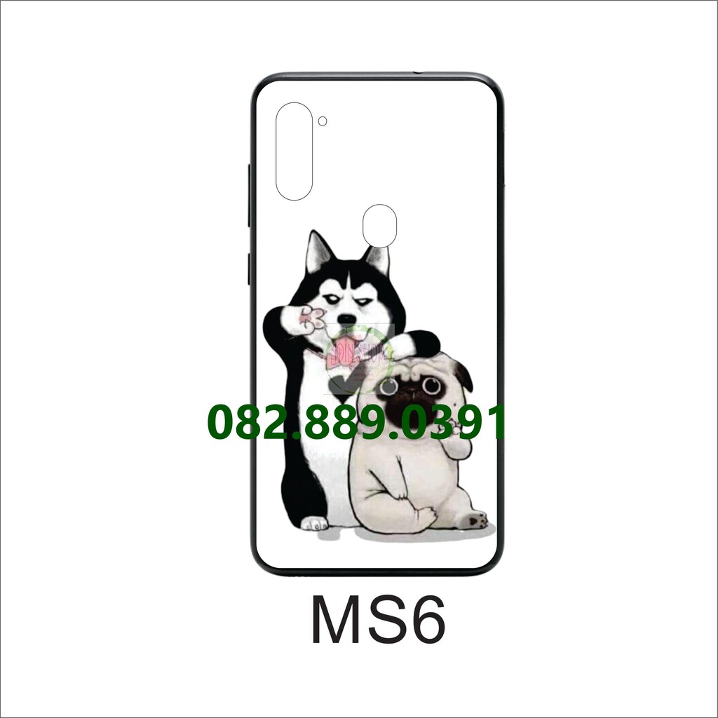 [HCM]Ốp lung Samsung galaxy A11 in hình dễ thương (P3)