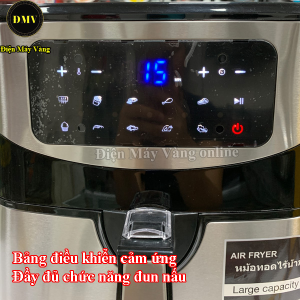 Nồi Chiên Không Dầu Sharp  KS-96  9.5 lít điện tử
