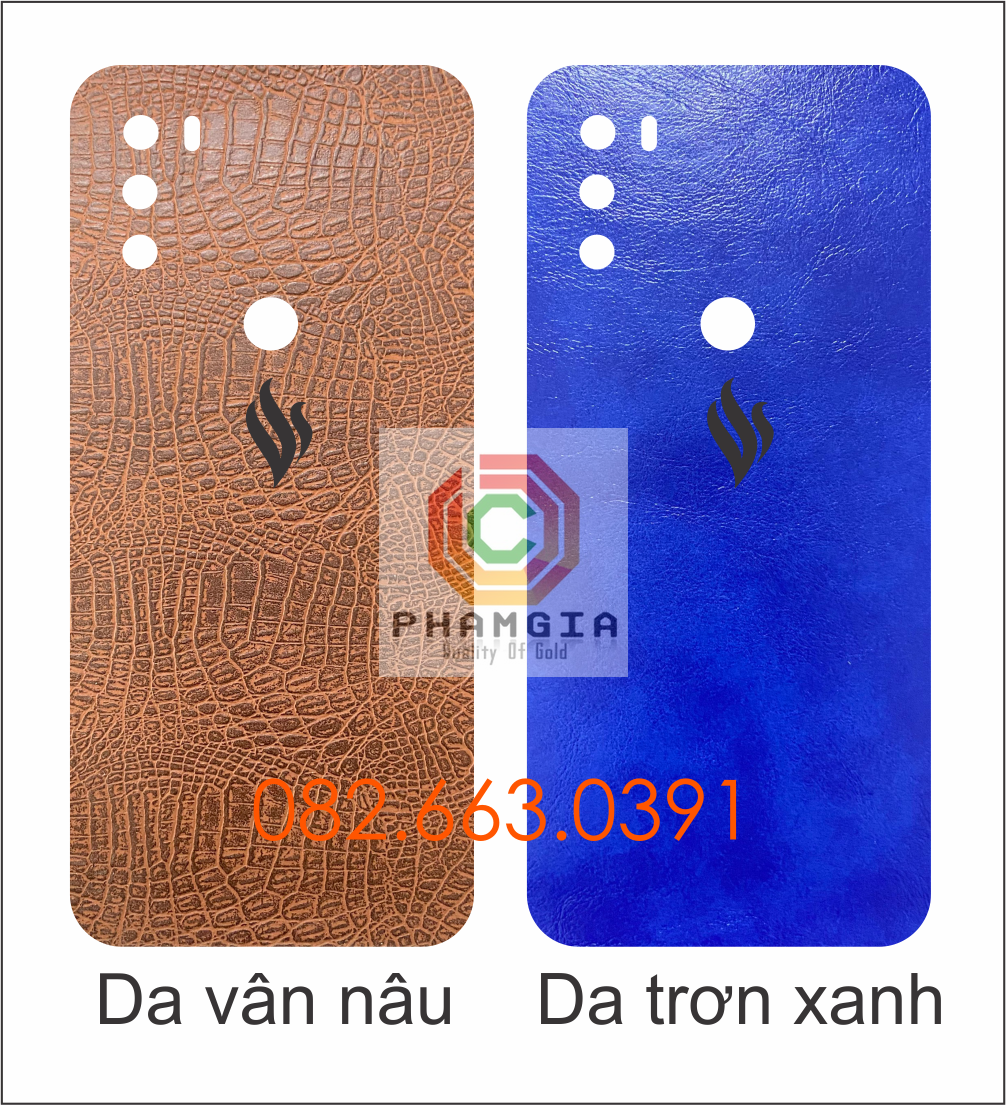 Miếng dán da mặt lưng cho Vsmart Star 5