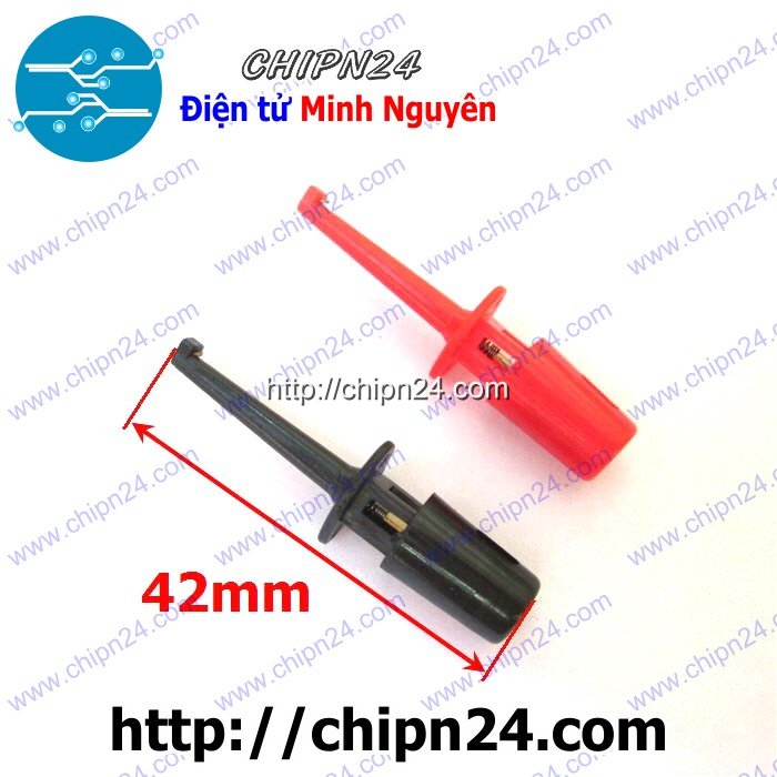 Móc kẹp test nguồn loại nhỏ