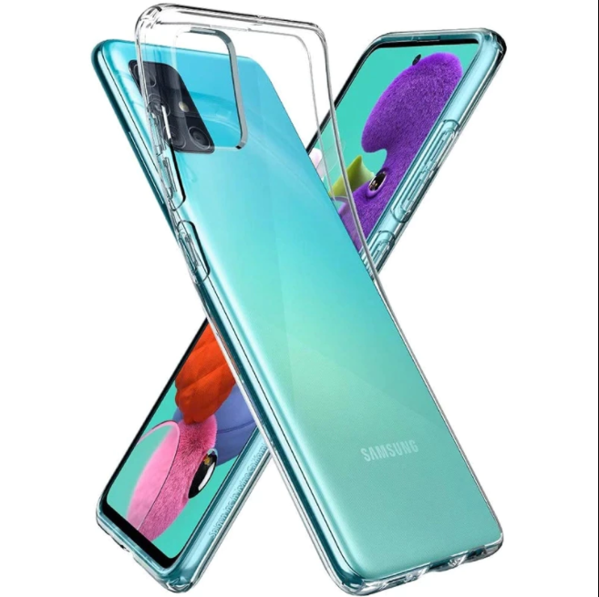 Ốp lưng dẻo trong suốt samsung m51