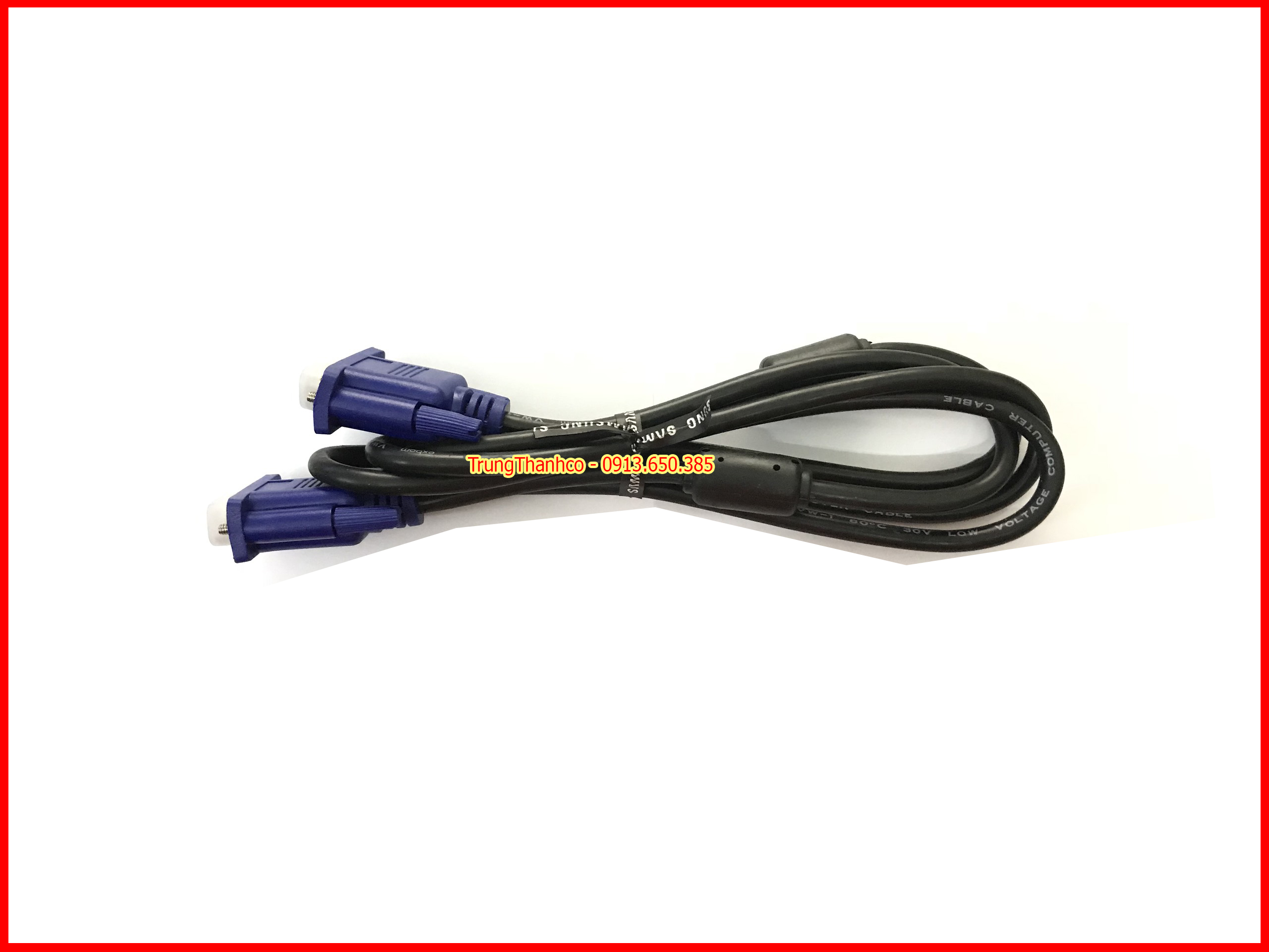 Dây Cáp Màn Hình VGA 1,5m Xịn