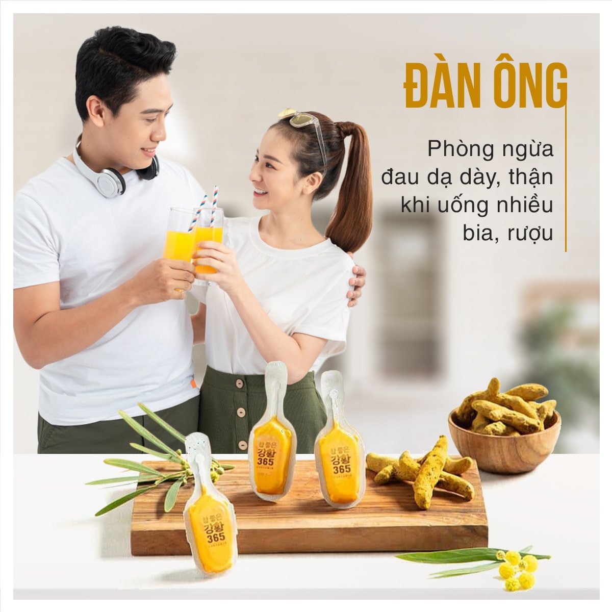 [HÀNG MỚI] TINH CHẤT NGHỆ NANO 365 CURCUMIN PREMIUM HÀN QUỐC