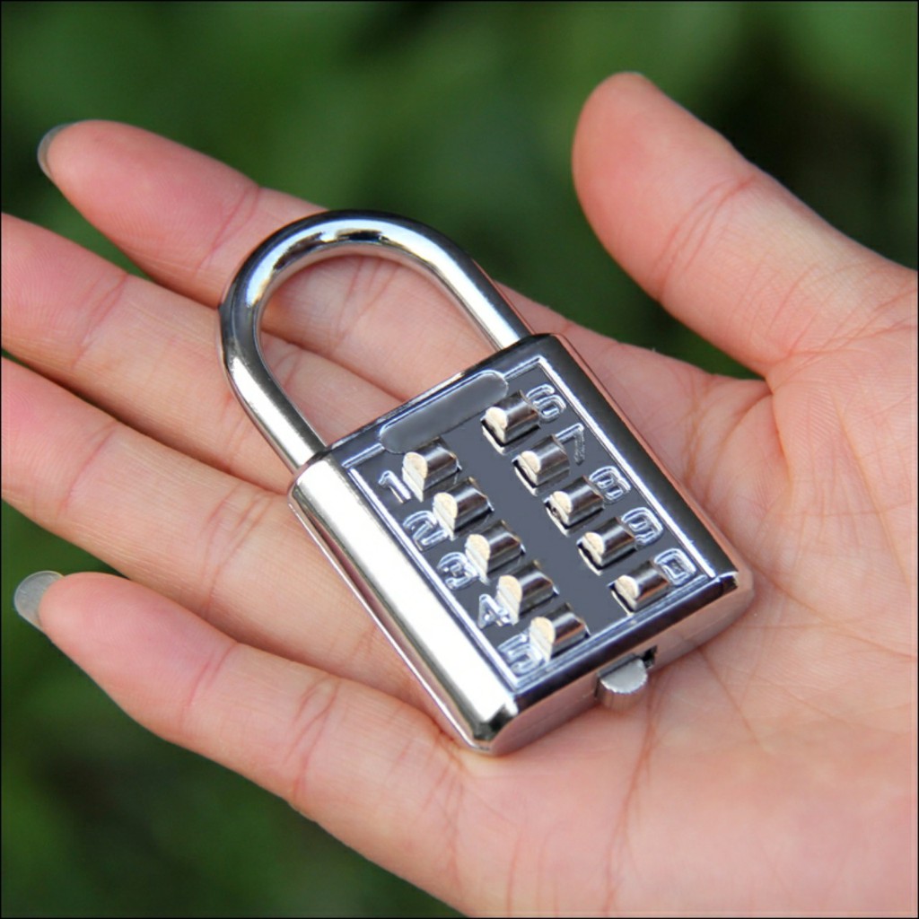 Ổ Khóa Số Mini CJSJ