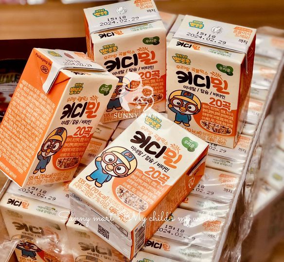 SỮA HẠT NGŨ CỐC PORORO HÀN QUỐC 135ML