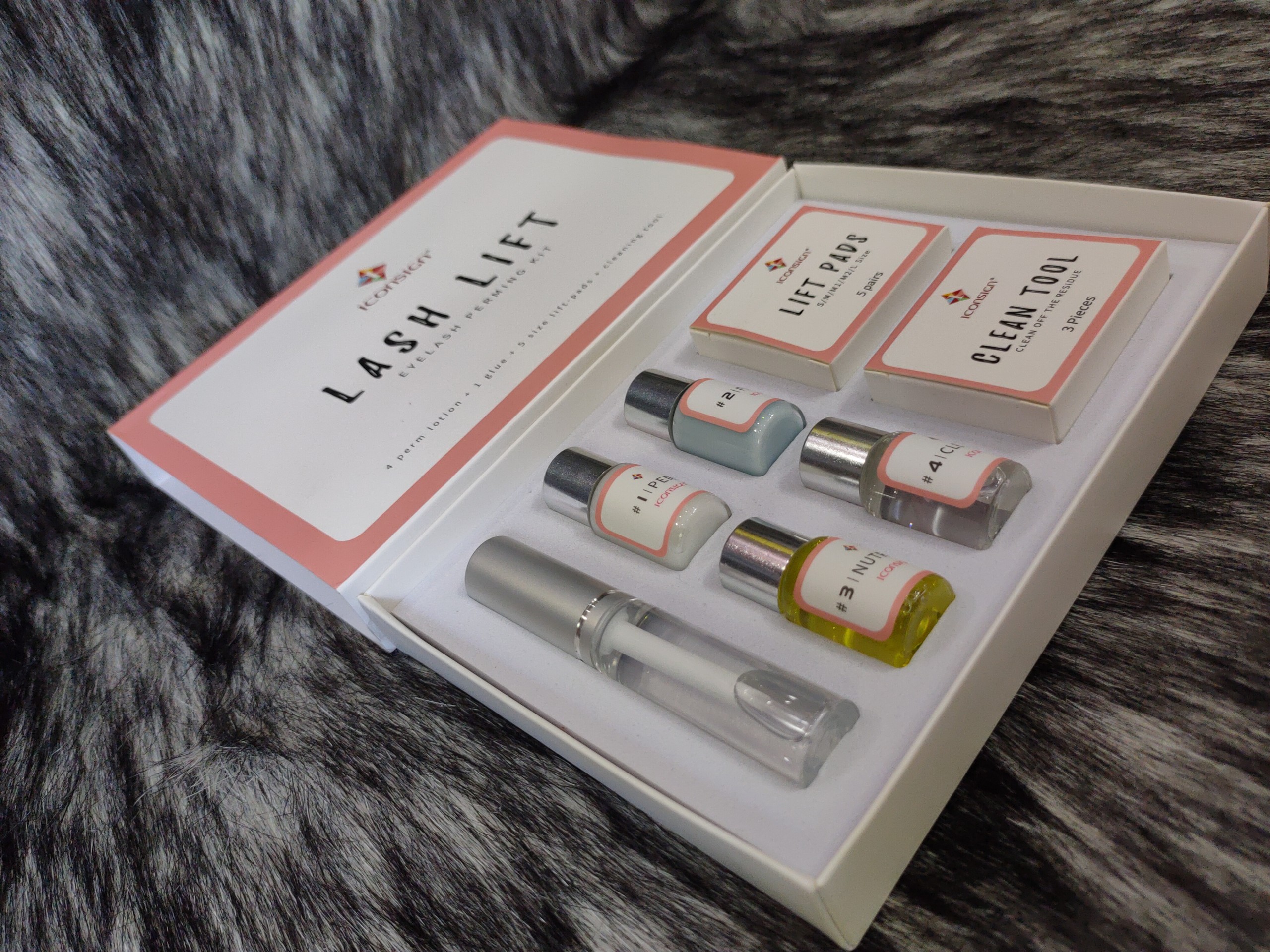 Bộ uốn mi lash lift