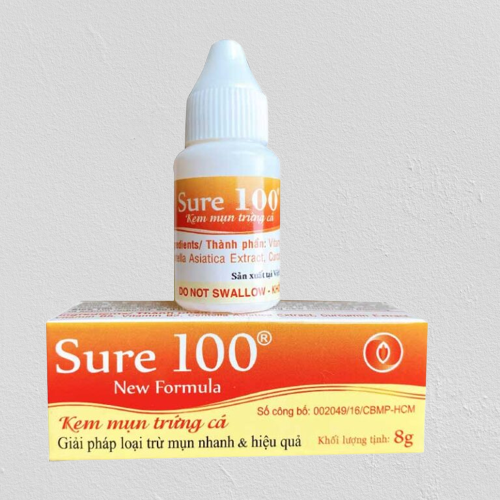 Kem MỤN Trứng Cá Sure 100