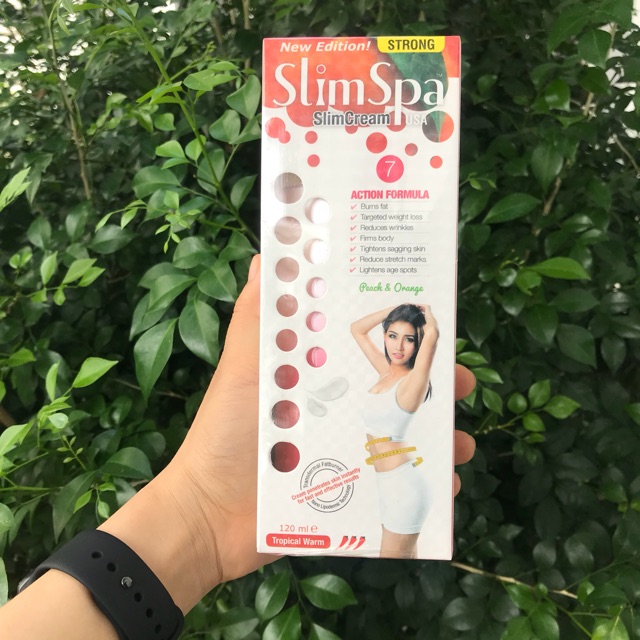 KEM MASSAGE TAN MỠ SLIMSPA CREAM