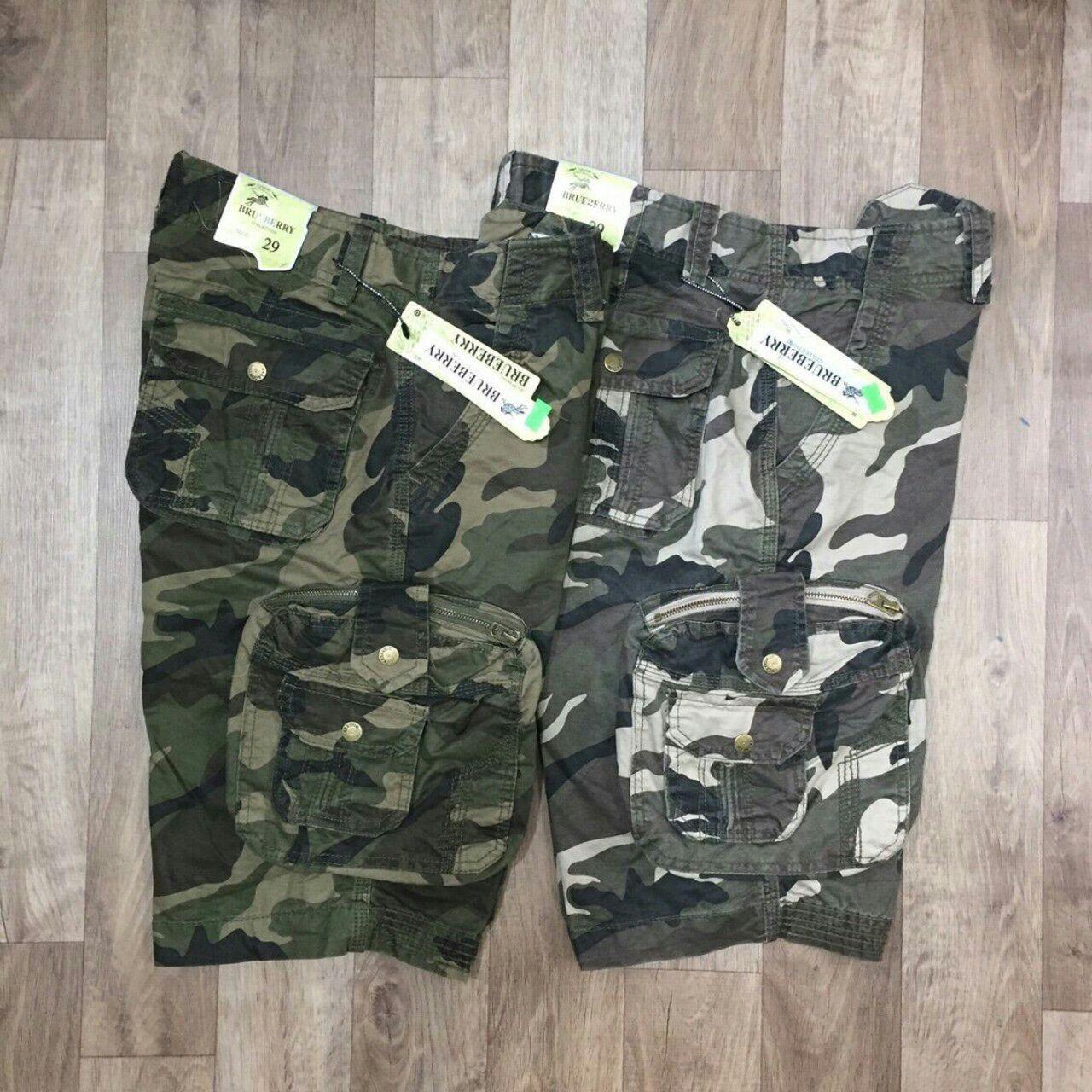 Quần short túi lính nam cao cấp