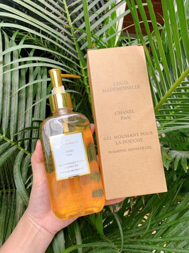 Sữa tắm hương nước hoa Coco 350ml