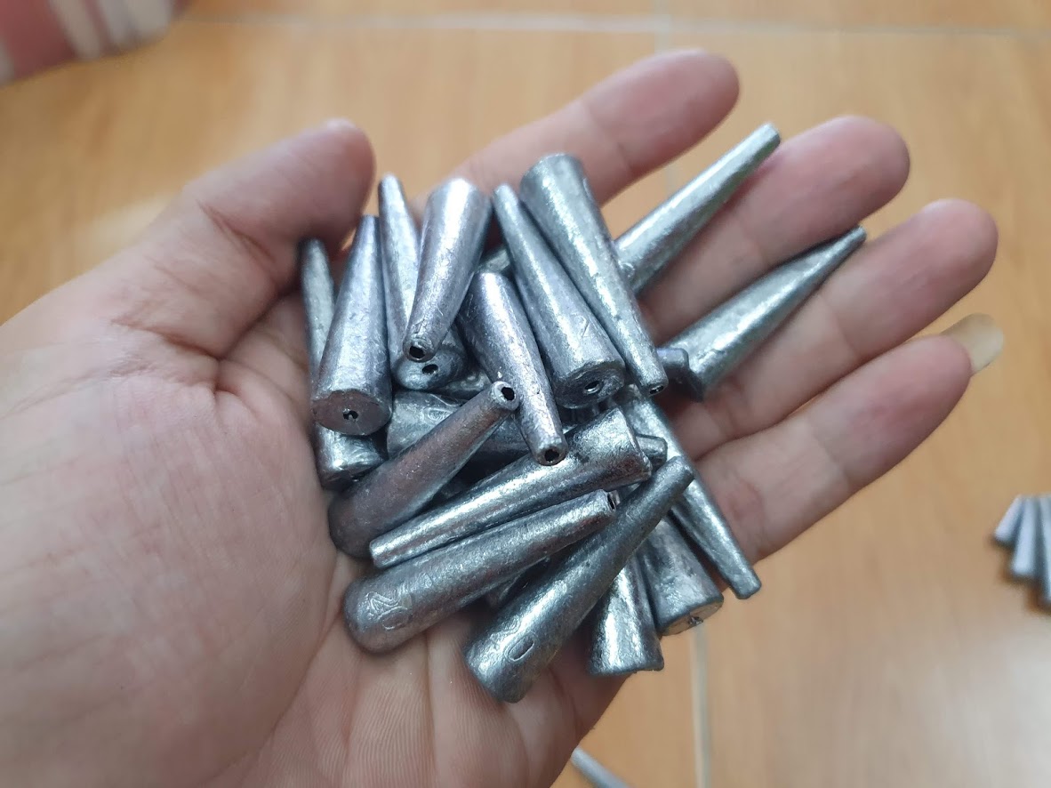 (Best price)200g fishing lead, optional size from 10g to 100g