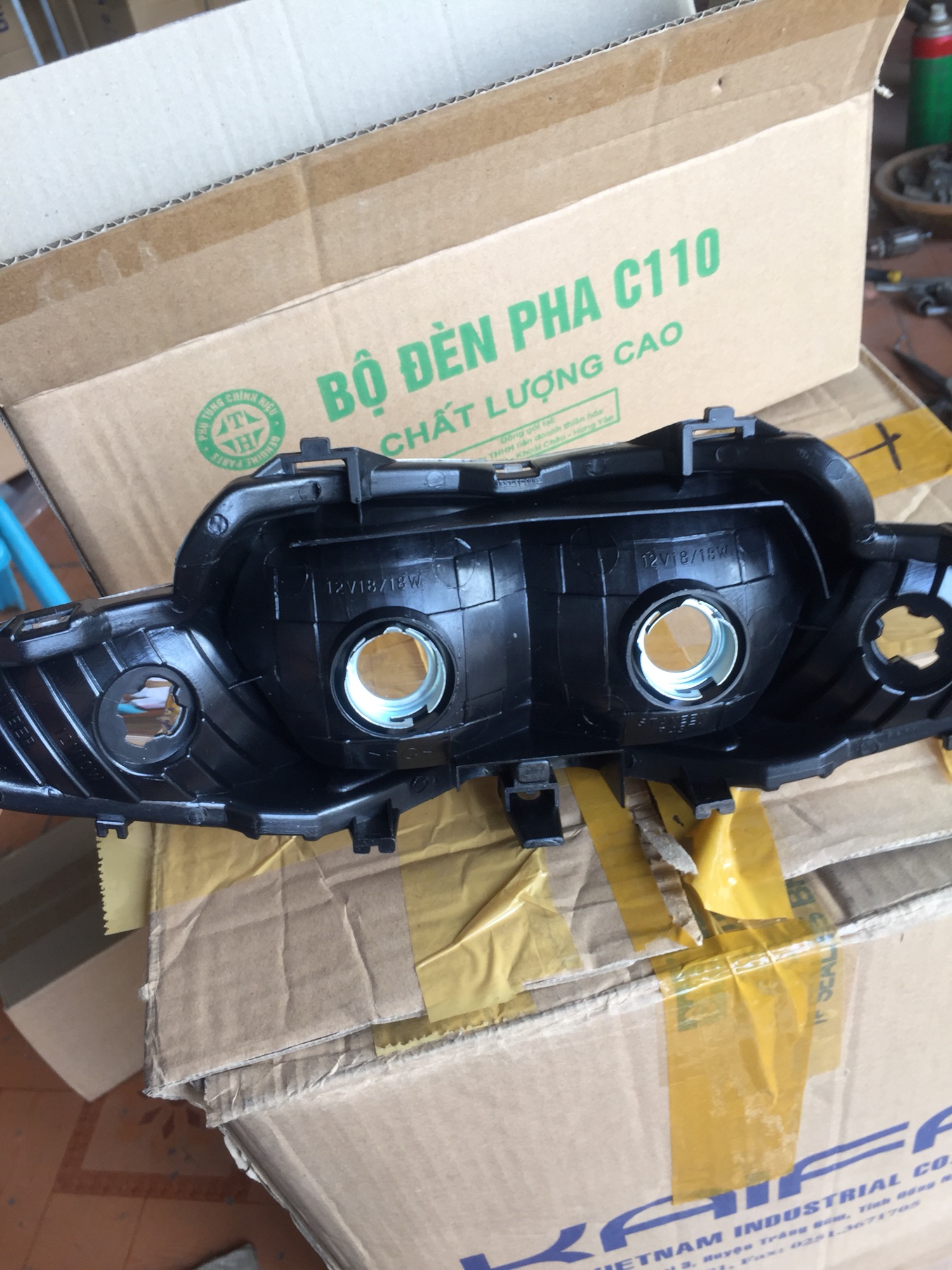 Pha đèn choá đèn Wave 110 đời cũ Wave alpha