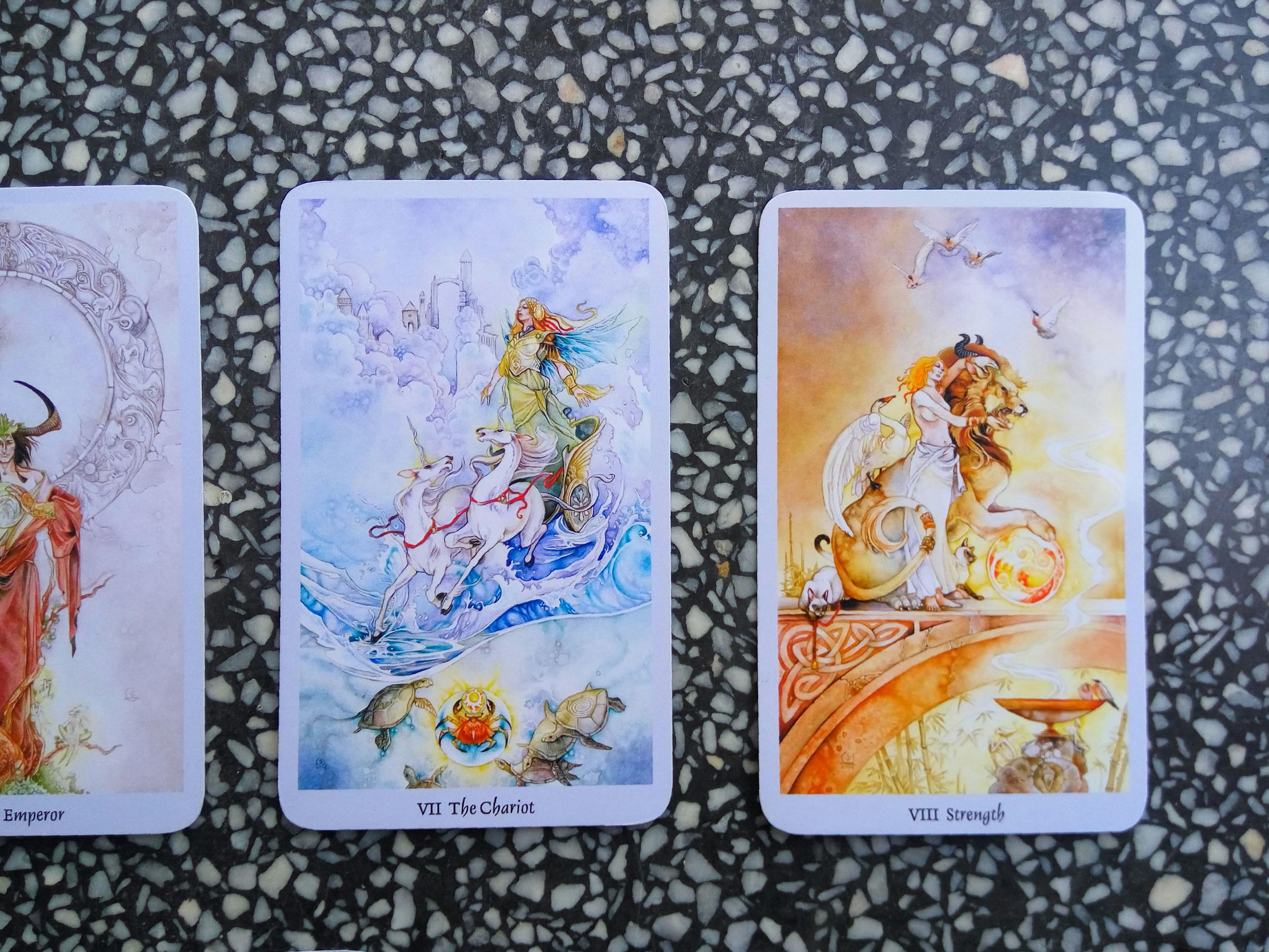 Bài Tarot Shadowscapes phiên bản bỏ túi (Handmade)