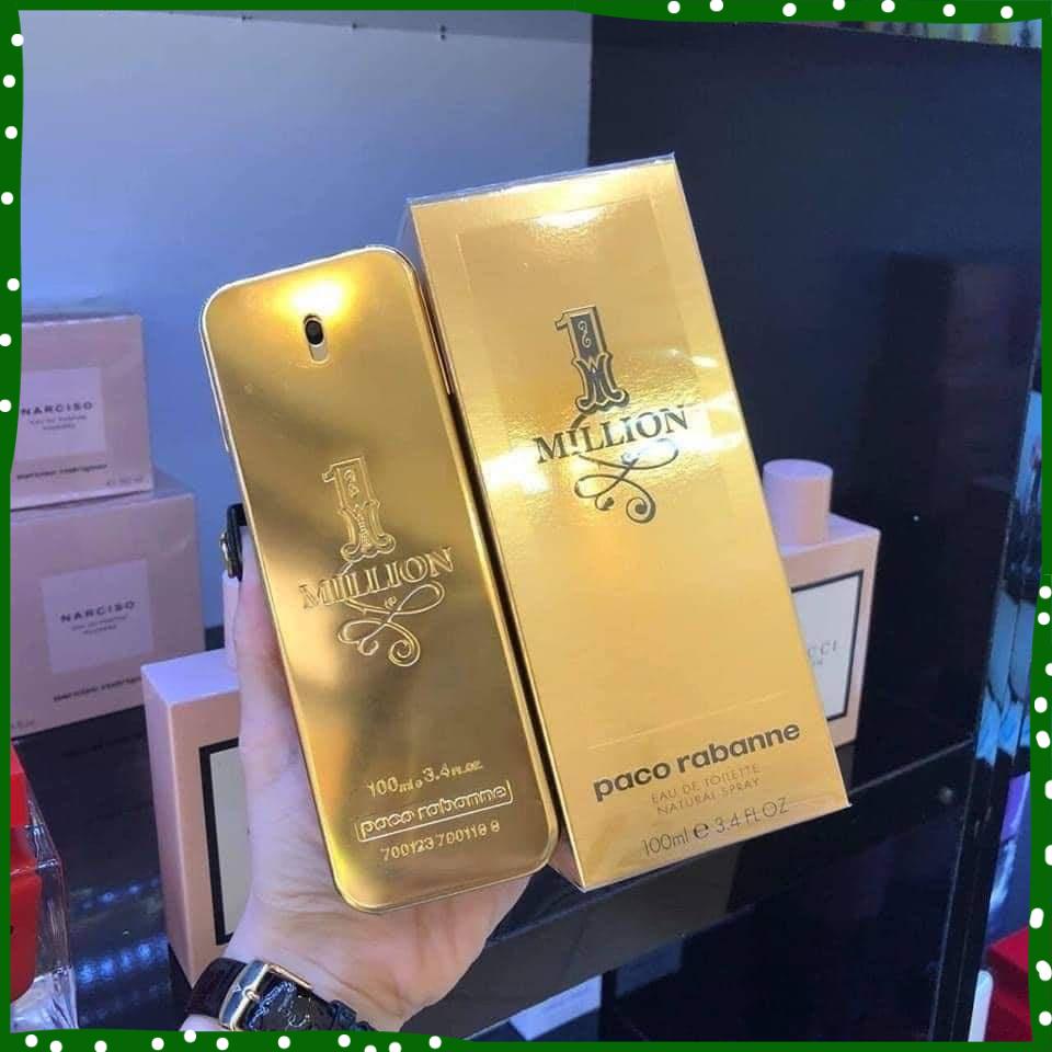 [auth] Nước Hoa Paco Rabanne One Million (chiết 10ml - Mẫu thử)