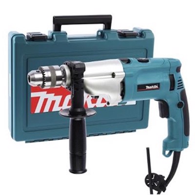 [Hàng chính hãng]MÁY KHOAN BÚA 2 TỐC ĐỘ(20MM) MAKITA HP2070
