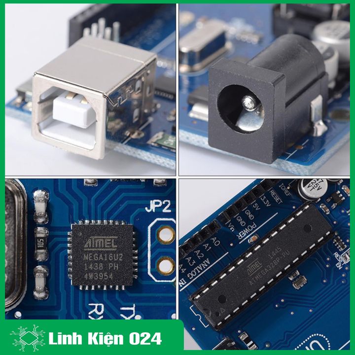 Kit Arduino Uno R3 Atmega 328P