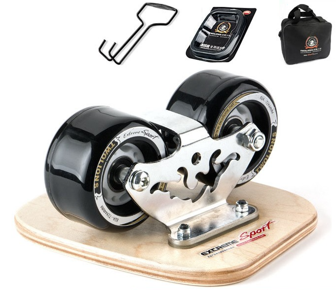[TOWLION] VÁN TRƯỢT FREELINE SKATE GỖ BÁNH XỊN (SIÊU BỀN, NHẸ VÀ LƯỚT)