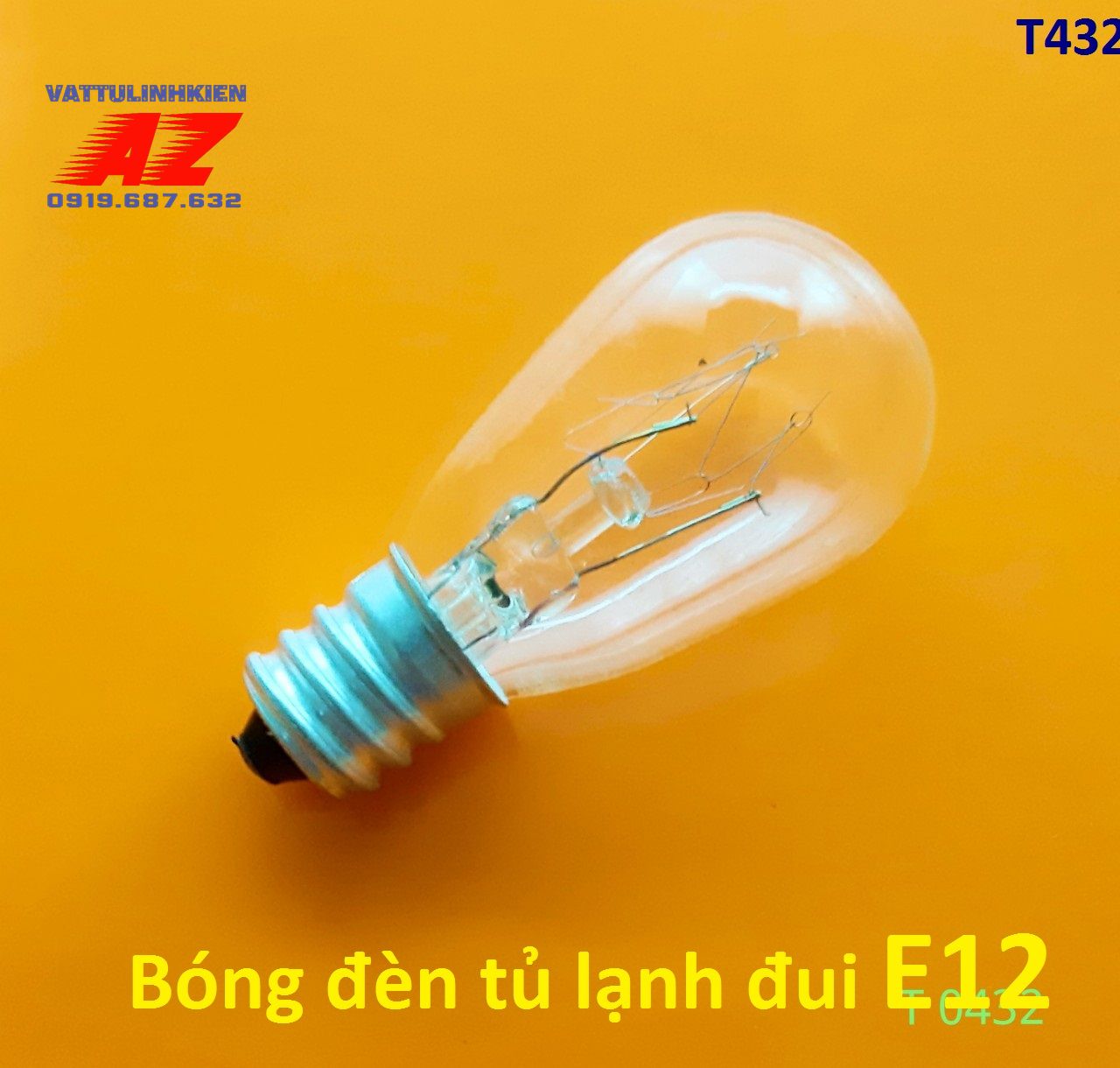 Bóng đèn thay thế cho Tủ lạnh đui E12-E14-E17