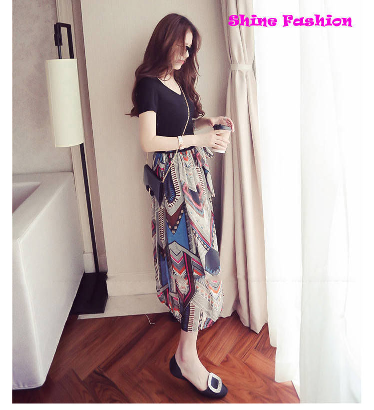 Đầm voan liền áo đẹp D07