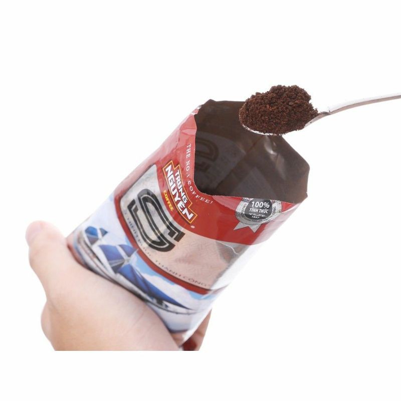 Cà phê pha phin Trung nguyên bịch 500g