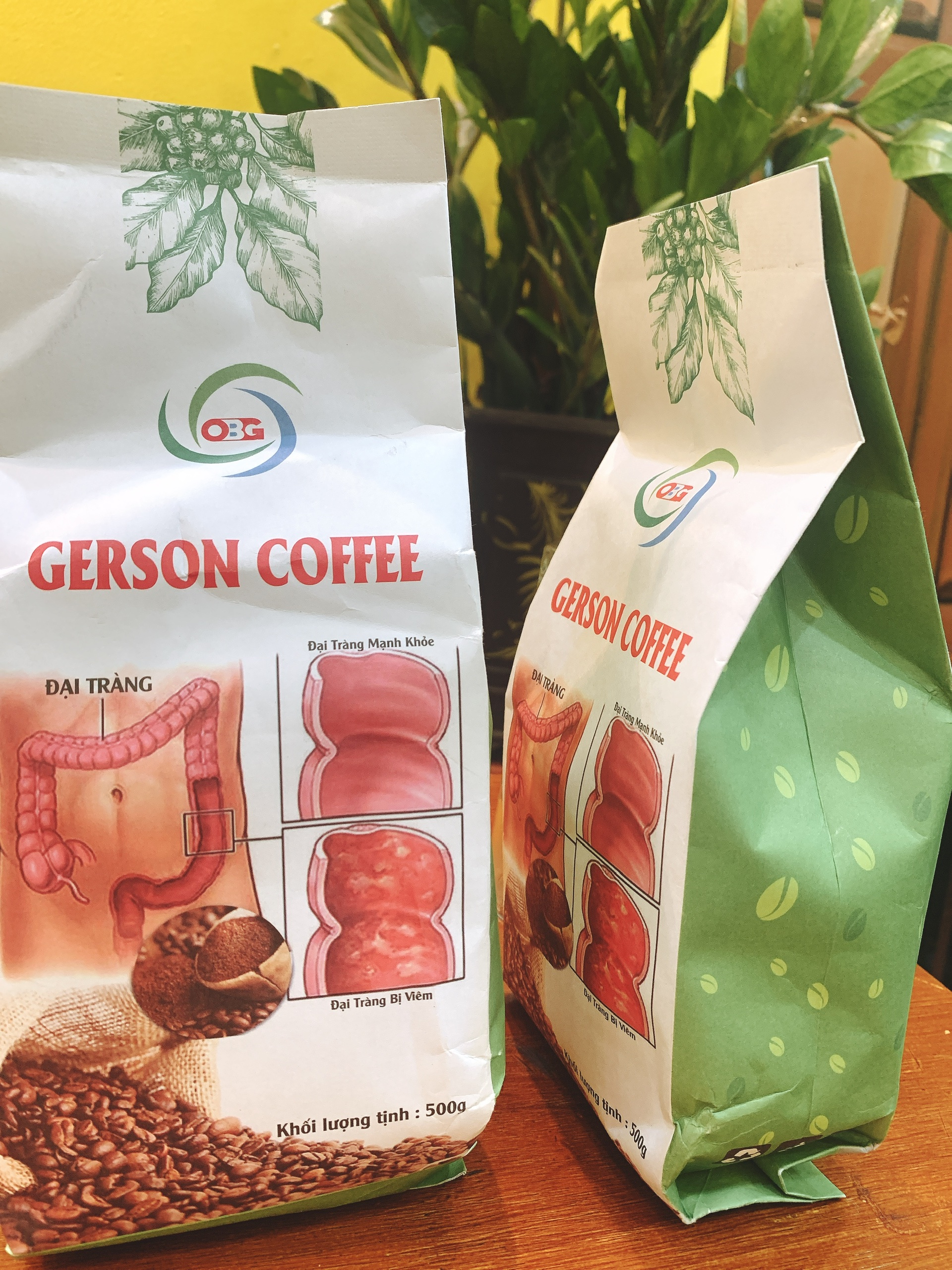 Cà phê thải độc đại tràng - Cà phê hữu cơ nguyên chất Combo 1kg
