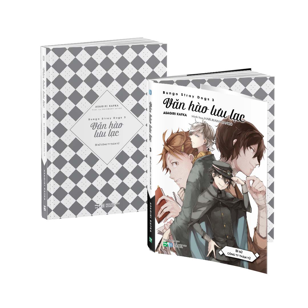 Sách - Văn Hào Lưu Lạc - 3 (Light Novel)